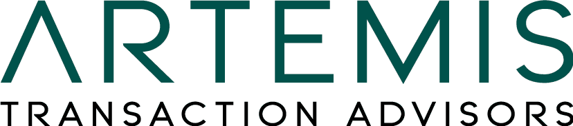 Artemis investment bank logo wordmark.