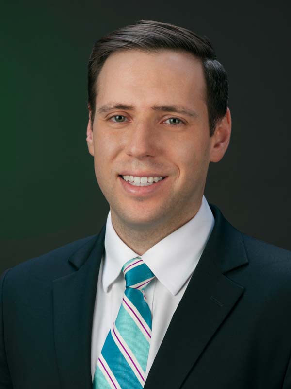 Andrew Samuels, V.P. headshot.