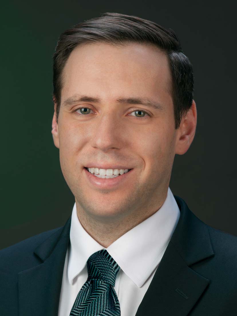 Andrew Samuels, Artemis vice president, headshot.