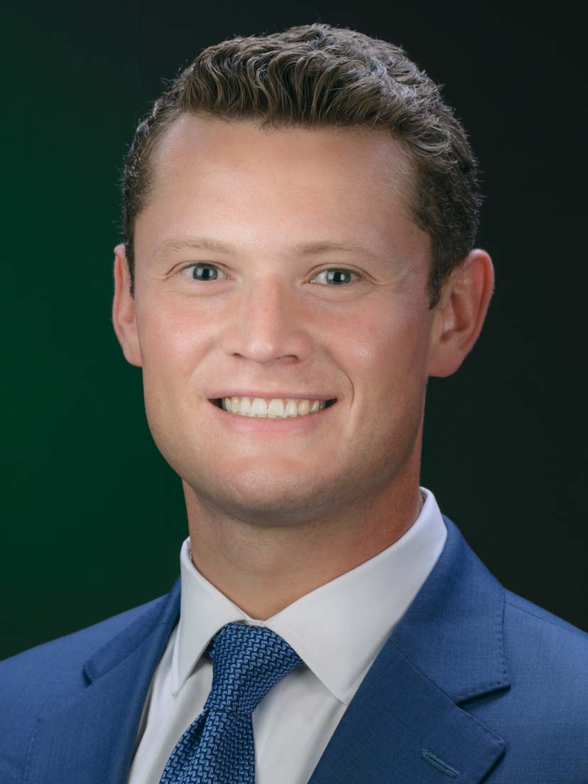 Patrick Loeffer, Artemis senior analyst, headshot.